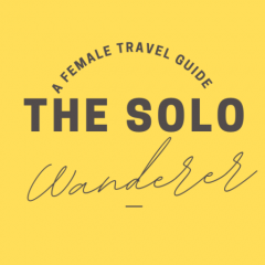 THE SOLO WANDERER
